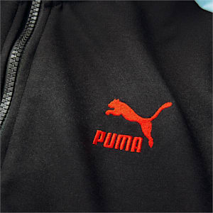 ウィメンズ PUMA x DUA LIPA T7 ジャケット, Puma Black-Blue Glow