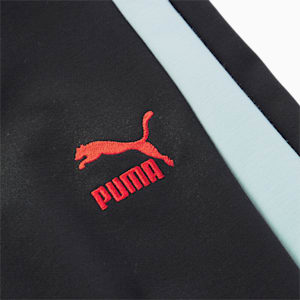 PUMA x DUA LIPA T7 Pants Women, Puma Black-Blue Glow