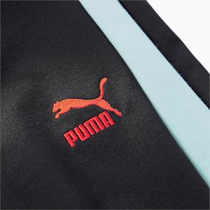 ウィメンズ PUMA x DUA LIPA T7 パンツ, Puma Black-Blue Glow