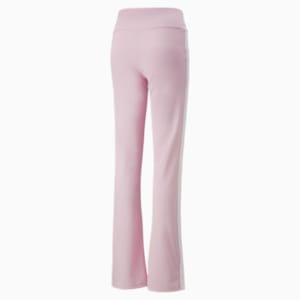Pantalones PUMA x DUA LIPA T7 para mujer, Pink Lady-Puma White