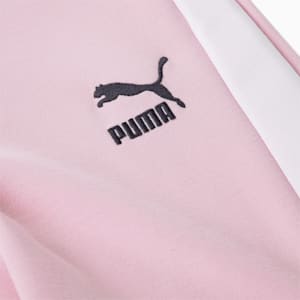 PUMA x DUA LIPA T7 Pants Women, Pink Lady-Puma White
