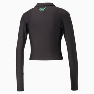 PUMA x DUA LIPA Women's Fitted Tee, Puma Black
