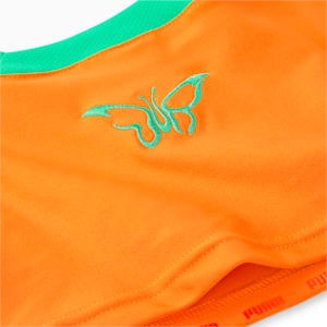 ウィメンズ PUMA x DUA LIPA 長袖 クロップトップ, Carrot