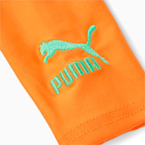 ウィメンズ PUMA x DUA LIPA 長袖 クロップトップ, Carrot