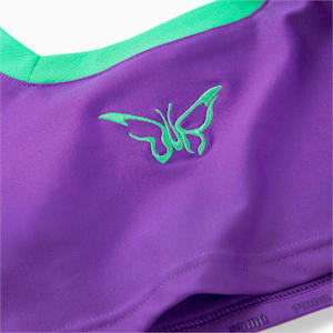 ウィメンズ PUMA x DUA LIPA 長袖 クロップトップ, ROYAL PURPLE