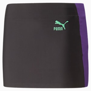 Mini jupe-short PUMA x DUA LIPA, femme, Puma Black