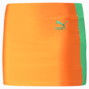 PUMA X DUA LIPA Women's Mini Skirt, Carrot