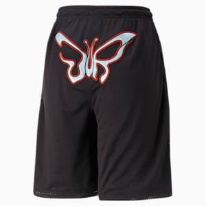 Short de basketball PUMA x DUA LIPA pour femmes, Puma Black