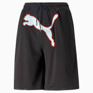 Short de basketball PUMA x DUA LIPA pour femmes, Puma Black