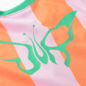 PUMA x DUA LIPA Women's Slim Tee, Carrot-pink lady