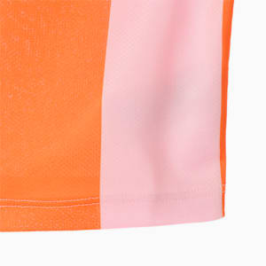 ウィメンズ PUMA x DUA LIPA ストリップド スリム 半袖 Tシャツ, Carrot-pink lady