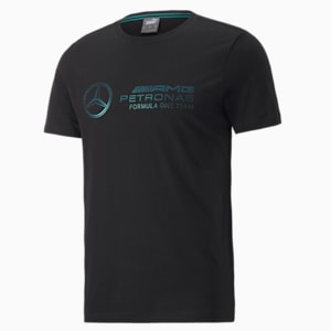 Mercedes-AMG Petronas Motorsport Metal Energy Logo Tee Men, Puma Black