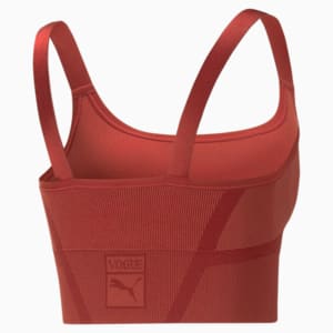 PUMA x VOGUE Bra Top Women, Intense Red, extralarge-IND