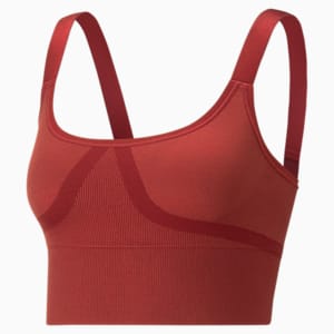 PUMA x VOGUE Women's Bra Top, Intense Red