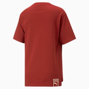 T-shirt décontracté PUMA x VOGUE, femme, Rouge intense