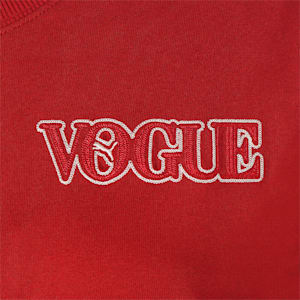ウィメンズ PUMA x VOGUE リラックス Tシャツ, Intense Red