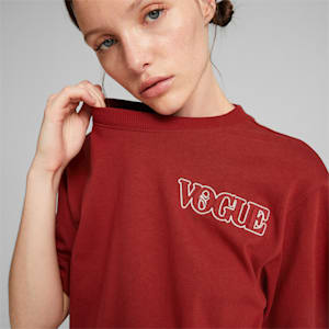 PUMA x VOGUE Relaxed Women's T-Shirt, Intense Red