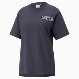 PUMA x VOGUE Relaxed Women's Relaxed Fit T-Shirt, Parisian Night, extralarge-IND