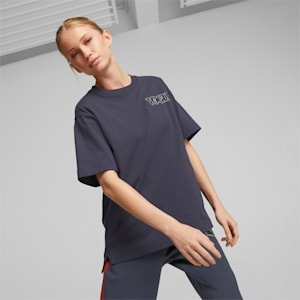 PUMA x VOGUE Relaxed Women's Relaxed Fit T-Shirt, Parisian Night, extralarge-IND