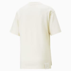 PUMA x VOGUE Women's Relaxed Fit Tee, Pristine