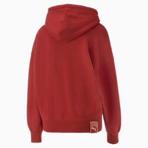 PUMA x VOGUE Women's Hoodie, Intense Red