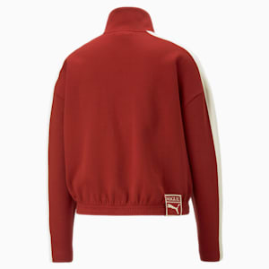 PUMA x VOGUE T7 Jacket Women, Intense Red