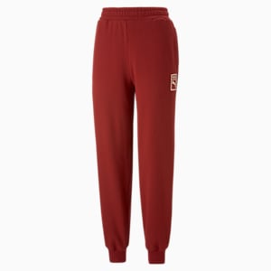 PUMA x VOGUE Women's Sweatpants, Intense Red