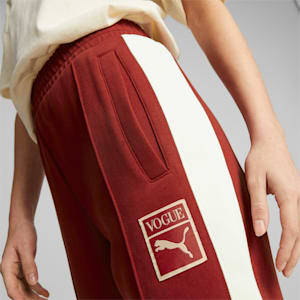 PUMA x VOGUE T7 Pants Women, Intense Red