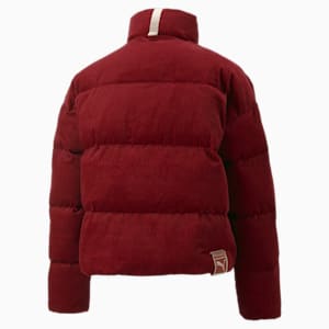 PUMA x VOGUE Puffer Jacket Women, Intense Red, extralarge-IND