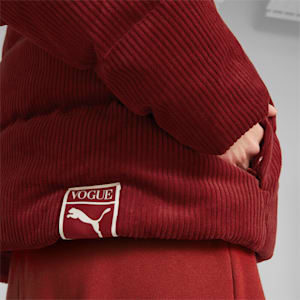 PUMA x VOGUE Puffer Jacket Women, Intense Red
