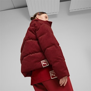 PUMA x VOGUE Puffer Jacket Women, Intense Red