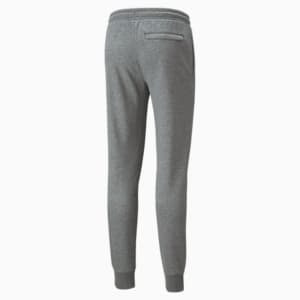 Pantalones deportivos clásicos con puño para hombre, Medium Gray Heather