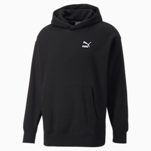 Chandail à capuchon Classic Relaxed Homme, Puma Black