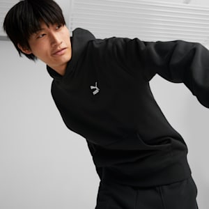 Chandail à capuchon Classic Relaxed Homme, Puma Black