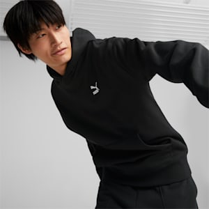 Classics Relaxed Men's Hoodie, Puma Black, extralarge