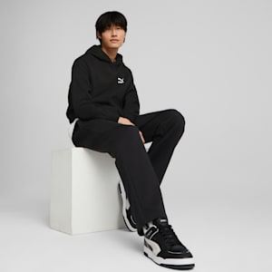 Chandail à capuchon Classic Relaxed Homme, Puma Black