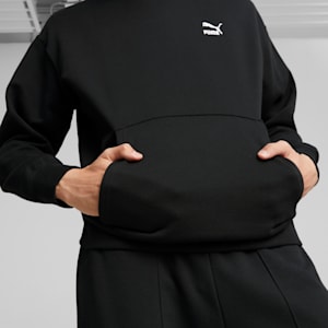 Chandail à capuchon Classic Relaxed Homme, Puma Black