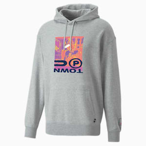 UPTOWN Unisex Hoodie, Light Gray Heather