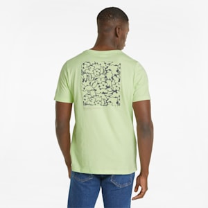メンズ CLASSICS サマーリゾート グラフィック 半袖 Tシャツ, Butterfly