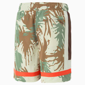 Childhood Dreams Men's Basketball Shorts, Light Sand