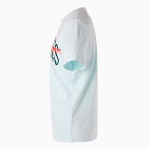 メンズ PUMA x CHILDHOOD DREAMS バスケットボール Tシャツ I, Nitro Blue