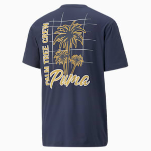 PUMA x Palm Tree Crew Palm Golf Tee Men, Navy Blazer