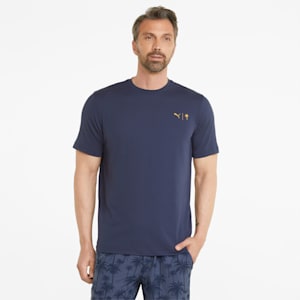 PUMA x Palm Tree Crew Palm Golf Tee Men, Navy Blazer