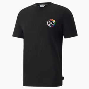 PRIDE Graphic Men's T-Shirt, Puma Black