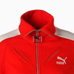ウィメンズ LUXE SPORT T7 トラックジャケット, High Risk Red