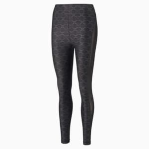 ウィメンズ LUXE SPORT T7 レギンス, Puma Black-Dark Shadow AOP