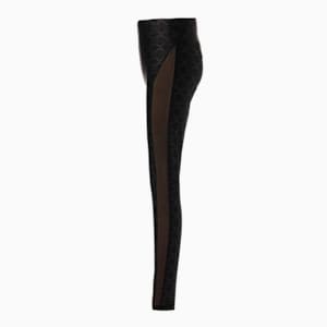 ウィメンズ LUXE SPORT T7 レギンス, Puma Black-Dark Shadow AOP