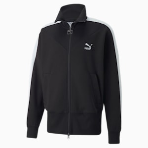 メンズ LUXE SPORT T7 トラックジャケット, Puma Black
