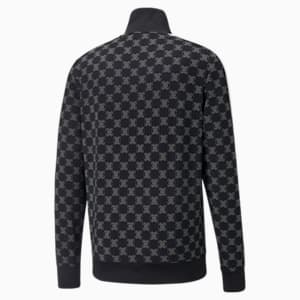 T7 Printed Track Jacket Men, Puma Black-AOP