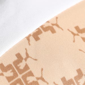 T7 Printed Track Jacket Men, Light Sand-AOP
